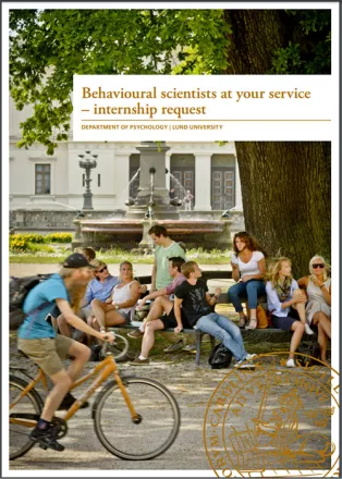 Internship request  brochure