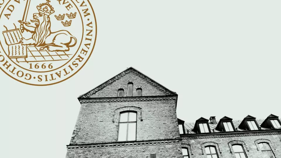 Psykologinstitutionen som siluett.illustration
