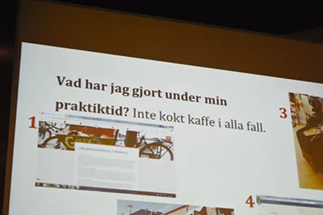 Powerpointpresentation på bip-dagen 2019