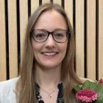 Porträttbild av Laura Giese